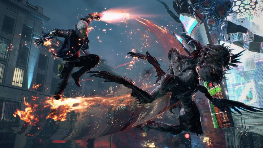 Базовая Devil May Cry 5 разошлась тиражом уже в 10 миллионов копий