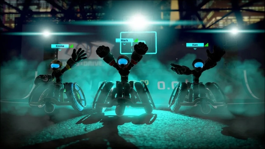 Nintendo раскрыла дату релиза «колясного баскетбола» Drag X Drive