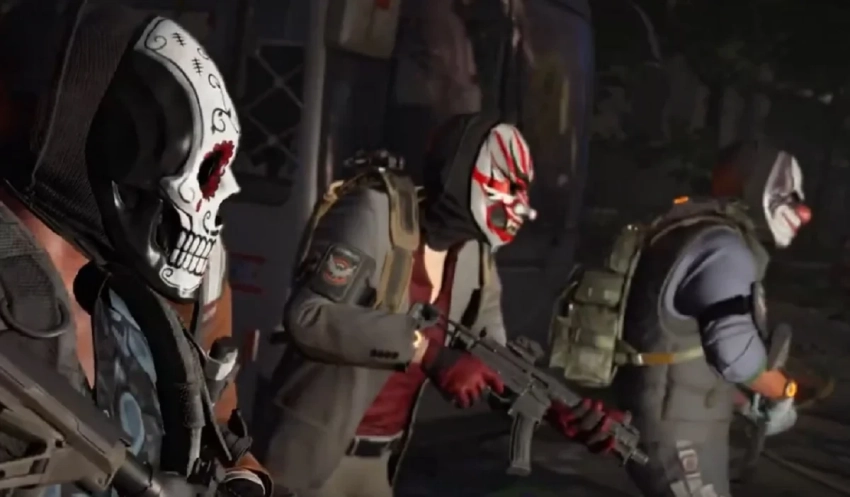 Коллаборация The Division 2 с Payday стартует 15 июля — в тизере показали знакомые маски