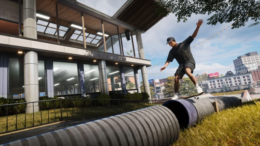 В Tony Hawkʼs Pro Skater 3+4 вошли только 10 треков из старых игр серии