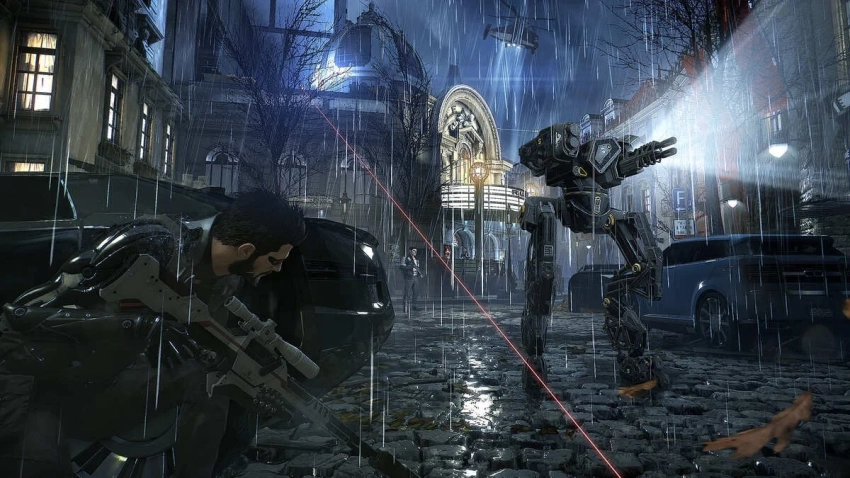 Соавтор музыки для Deus Ex: Mankind Divided опубликовал невышедшие треки