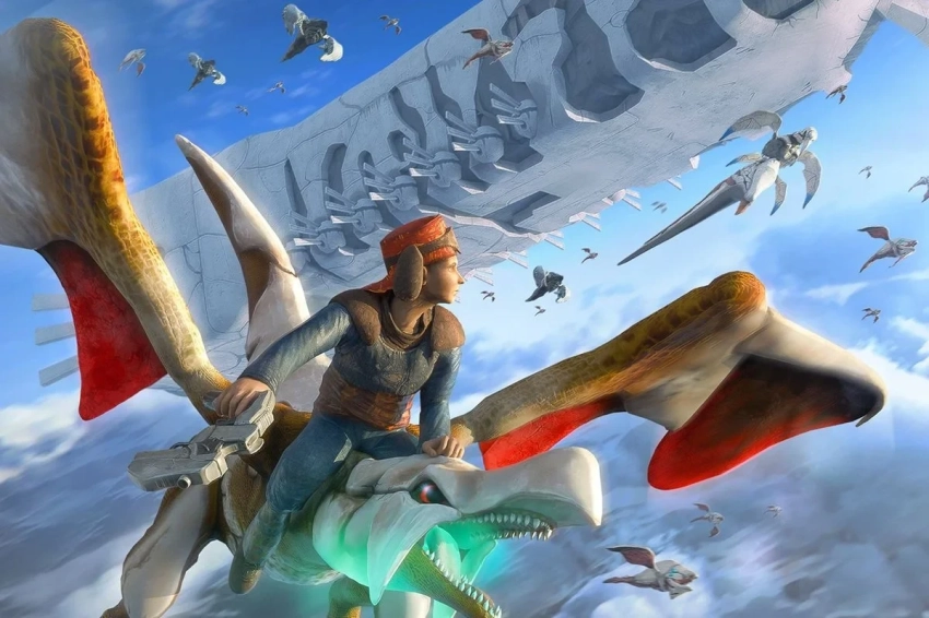 Анонсирован ремейк рельсового шутера Panzer Dragoon II Zwei