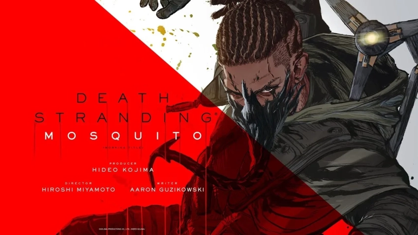 Кодзима представил анимационный фильм Death Stranding: Mosquito — смотрим трейлер