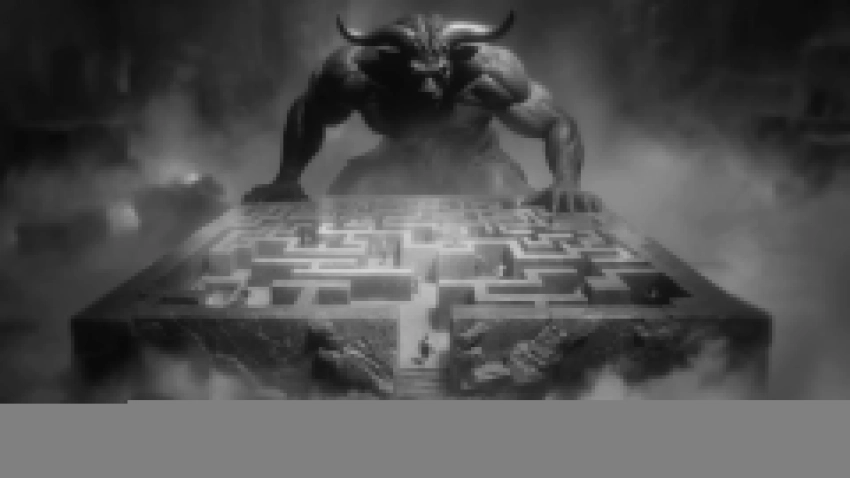 Авторы невышедшего рогалика Minos выпустили праздничный спин-офф Home A-Labyrinth