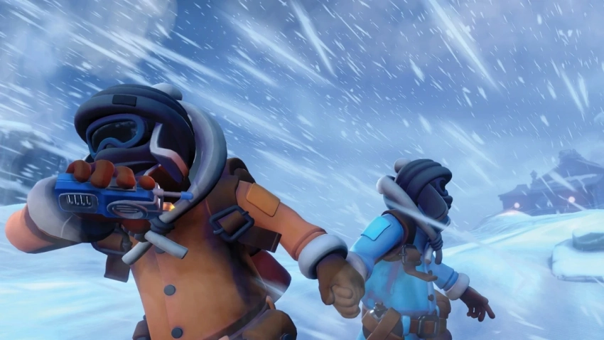 Кооперативная головоломка We Were Here Together стала новой бесплатной игрой в Epic Games Store