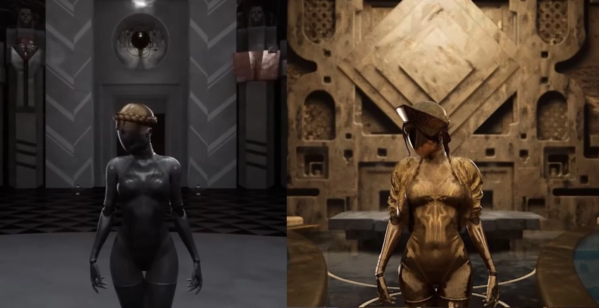 Авторы шутера The Cube показали обновлённый дизайн Близняшек из Atomic Heart